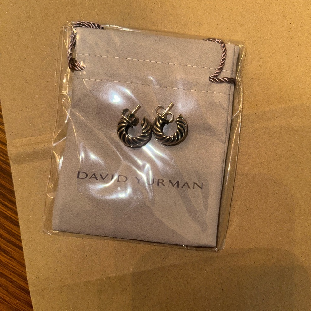 David Yurman Silver Women’s Earrings
